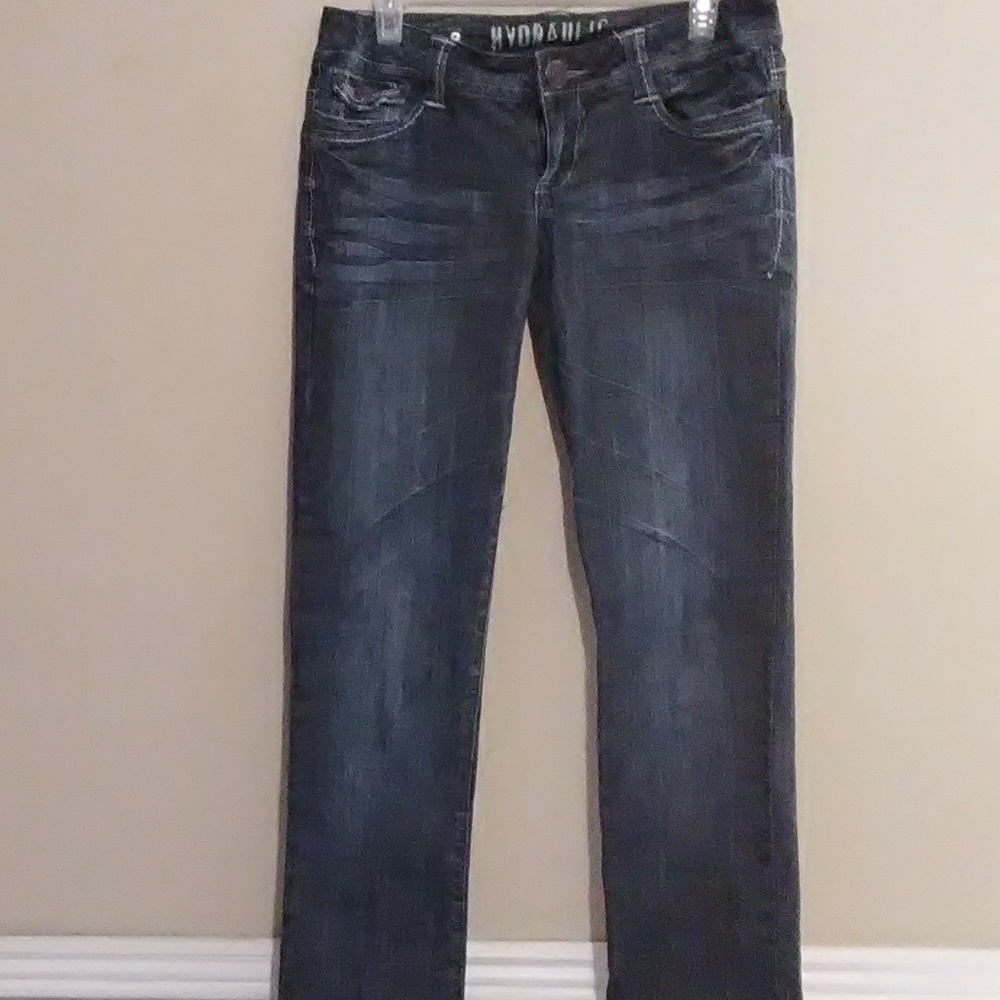 FINAL DROP! Hydraulic Blue Jeans. Size 3/4